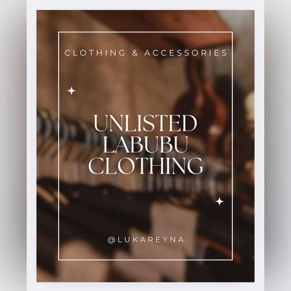 Unlisted items for Labubu’s